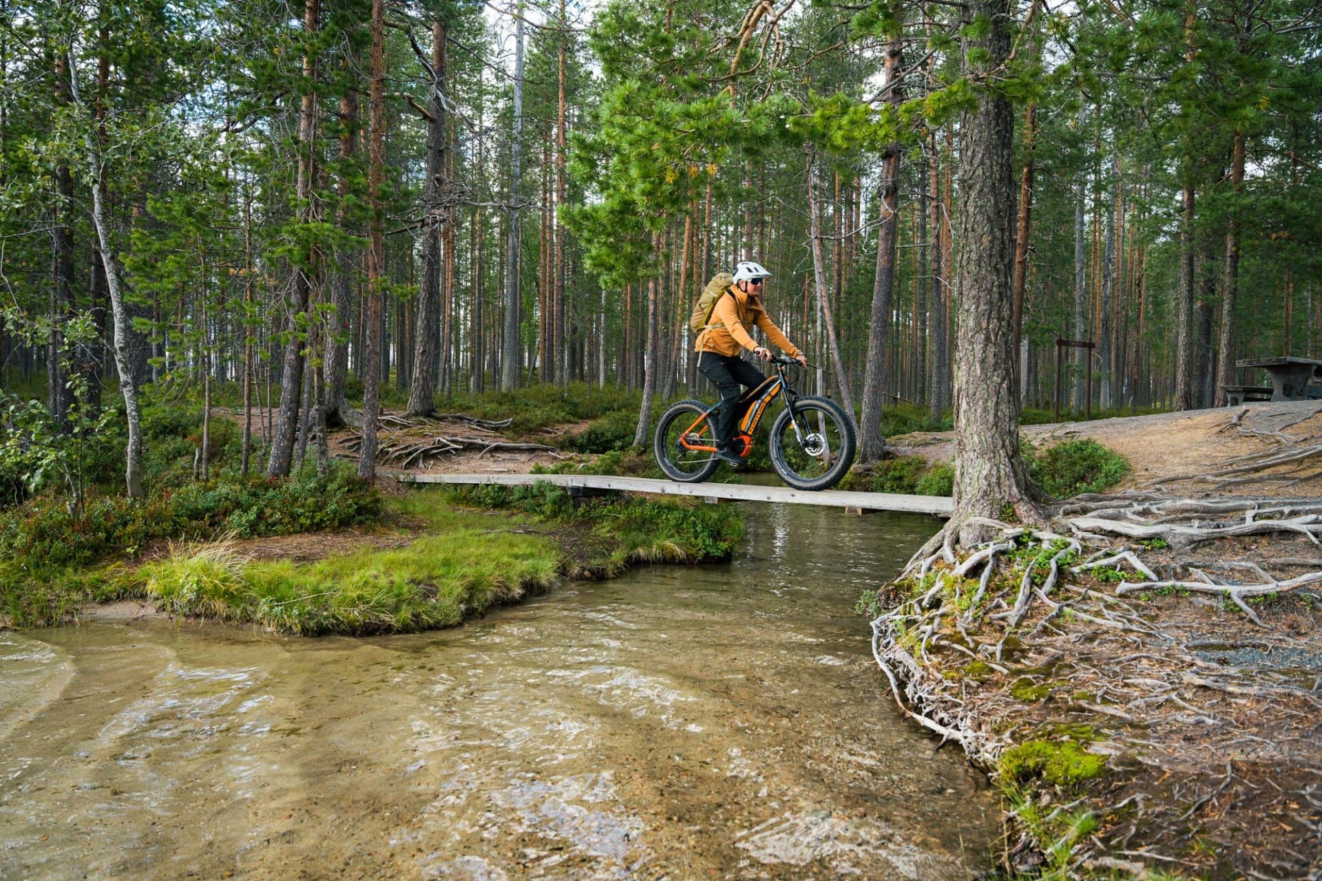 Hossan kansallispuisto Muikkupuro pyöräily