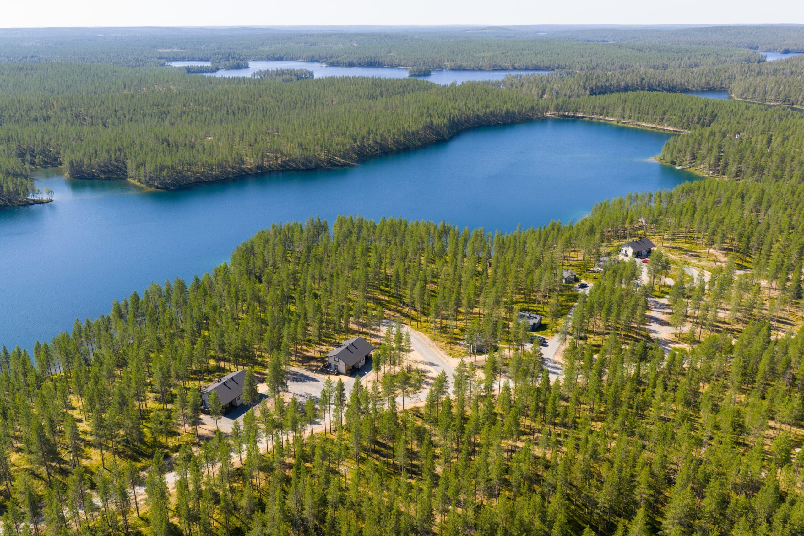 Hossan kansallispuistoa marraskuussa