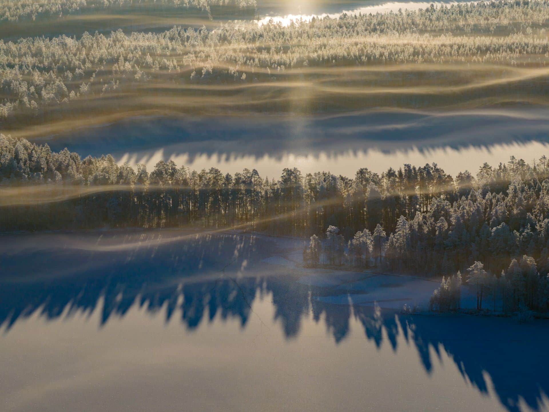 Hossan kansallispuistoa marraskuussa