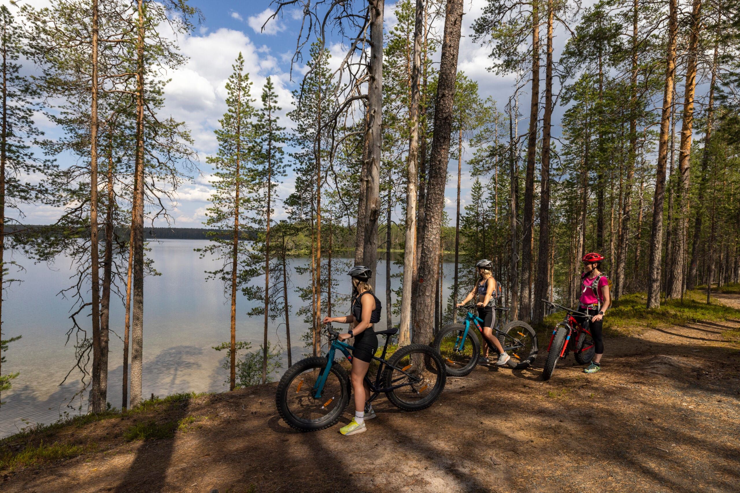 Hossan kansallispuisto pilkillä